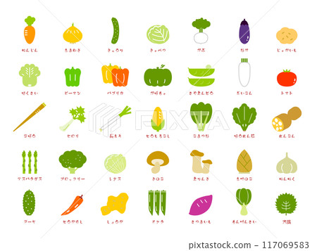 蔬菜 圖標 Icon 117069583