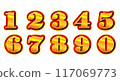 黃金數字 117069773