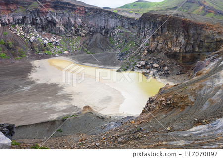 View of Mount Aso 117070092