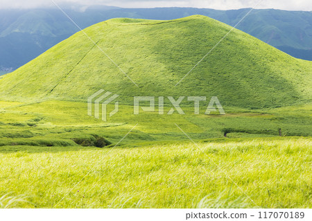 熊本縣阿蘇市的米塚 117070189