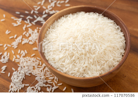 Thai rice (Indica rice, Jasmine rice) Thai rice (Indica rice, Jasmine rice) 117070586