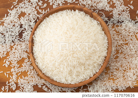 Thai rice (Indica rice, Jasmine rice) 117070616
