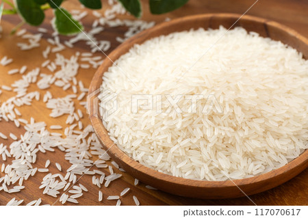 Thai rice (Indica rice, Jasmine rice) Thai rice (Indica rice, Jasmine rice) 117070617