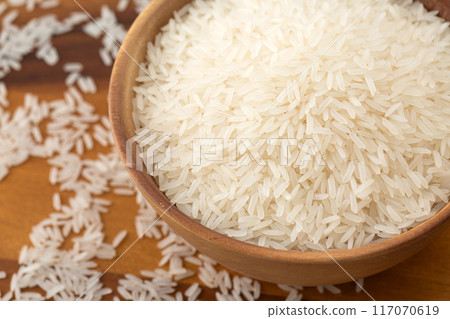 Thai rice (Indica rice, Jasmine rice) Thai rice (Indica rice, Jasmine rice) 117070619