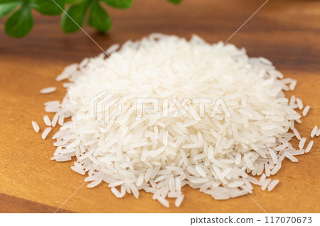 Thai rice (Indica rice, Jasmine rice) 117070673