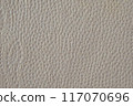 Recycled perforated white paper close up texture 117070696