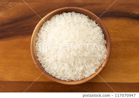 Thai rice (Indica rice, Jasmine rice) 117070947