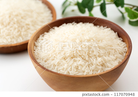 Thai rice (Indica rice, Jasmine rice) Thai rice (Indica rice, Jasmine rice) 117070948