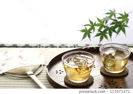 夏季經典飲品：冷大麥茶 117071372