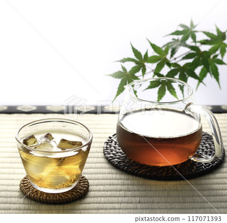 夏季經典飲品:冷大麥茶 夏季經典飲品:冷大麥茶 117071393