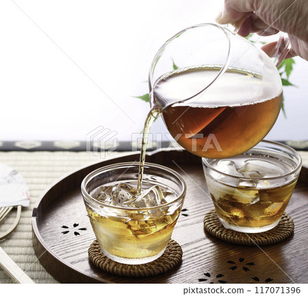 夏季經典飲品：冷大麥茶 117071396