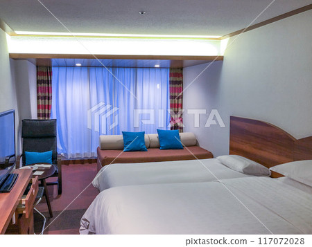 Beautiful rooms at Sheraton Okinawa Sunmarina Resort in Onna Village, Okinawa Prefecture Beautiful rooms at Sheraton Okinawa Sunmarina Resort in Onna Village, Okinawa Prefecture 117072028