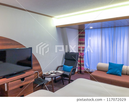 Beautiful rooms at Sheraton Okinawa Sunmarina Resort in Onna Village, Okinawa Prefecture 117072029