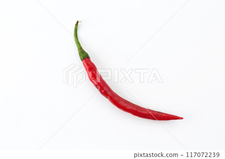 Raw red pepper Raw red pepper 117072239