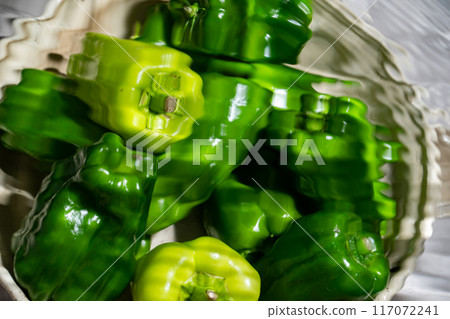 Bell Peppers, bell pepper, green pepper 117072241