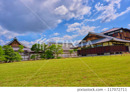 Nijo Castle Japanese Garden Stone Wall Gate Nijo Castle Japanese Garden Stone Wall Gate 117072711
