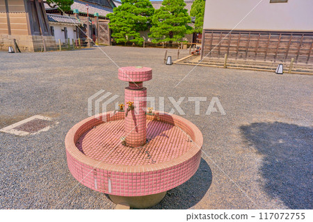 二條城日本花園石牆門 117072755