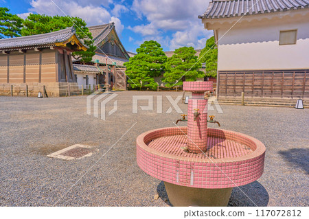 二條城日本花園石牆門 二條城日本花園石牆門 117072812