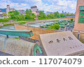 Kyoto Kamogawa River bed 117074079