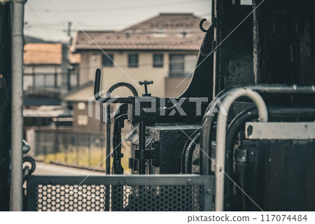 [D51]駕駛室部分[諏訪湖] 117074484