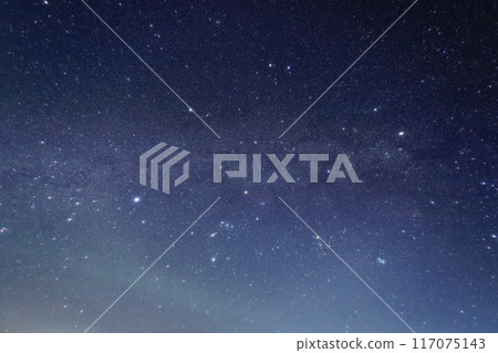 Winter Diamonds and Winter Constellations (from Lake Yamanaka and Mt. Ishiwari) 117075143