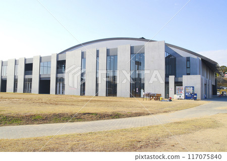 Mikiyama General Park and General Gymnasium / 2474 Fukui, Miki City, Hyogo Prefecture Mikiyama General Park and General Gymnasium / 2474 Fukui, Miki City, Hyogo Prefecture 117075840