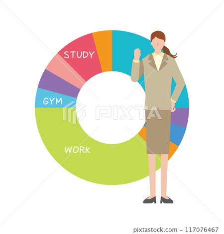 日程安排和女性 117076467