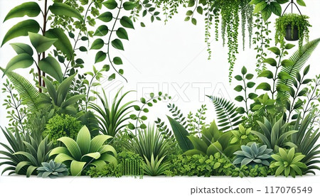 Botanical style plant illustration Botanical style plant illustration 117076549