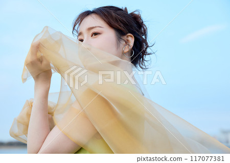 夏天的女人肖像 117077381