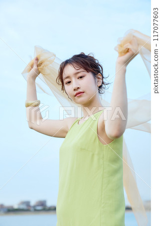 夏天的女人肖像 117077603