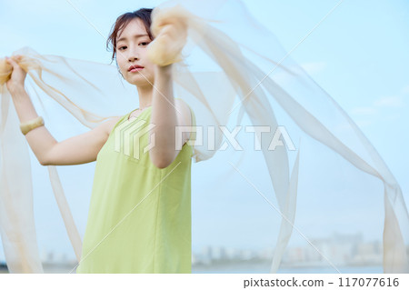 夏天的女人肖像 117077616