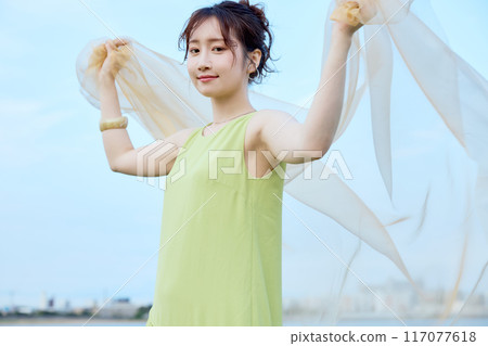 夏天的女人肖像 117077618