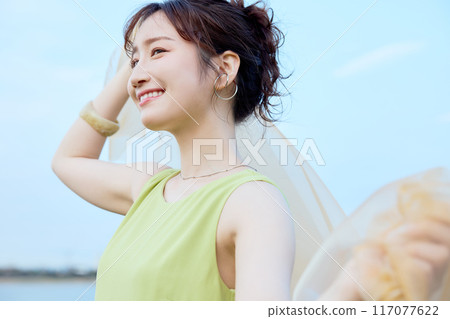 夏天的女人肖像 117077622