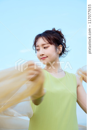 夏天的女人肖像 117077655