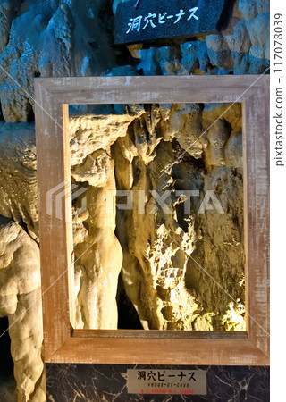 Tohoku, Ryusendo Cave, Venus Cave, Moon Palace: A mysterious painting that makes Venus appear when you look for it, Iwaizumi Town, Iwate Prefecture (2) 117078039