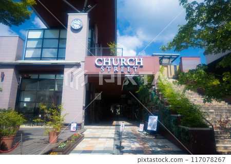 Summer in Old Karuizawa - Scenery of Old Karuizawa Ginza 117078267