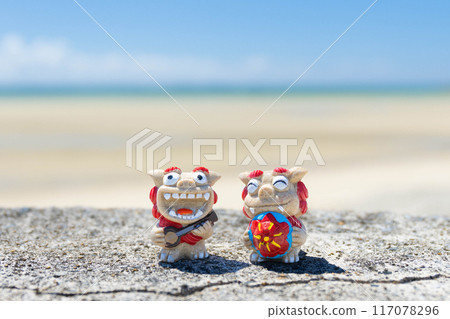坐在海邊的西薩 坐在海邊的西薩 117078296