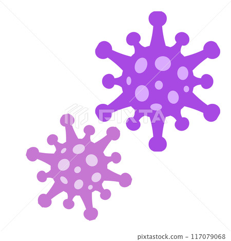 病原體的例證 117079068
