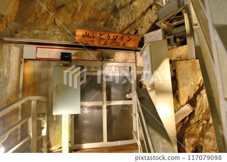 岩手縣巖泉町東北,從龍泉洞、第三地下湖到三原嶺的階梯上的酒窖 岩手縣巖泉町東北,從龍泉洞、第三地下湖到三原嶺的階梯上的酒窖 117079098