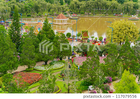 Nature park, landscape design. Nature park, landscape design. 117079556