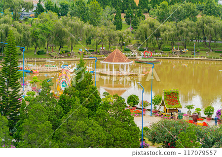 Nature park, landscape design. Nature park, landscape design. 117079557
