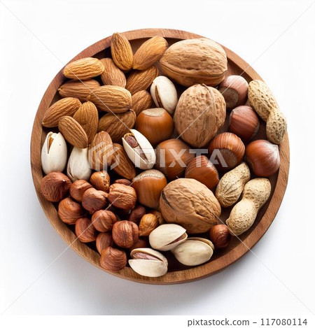 Various nuts 117080114