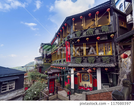 九份, 新北, 台灣 九份, 新北, 台灣 117080397