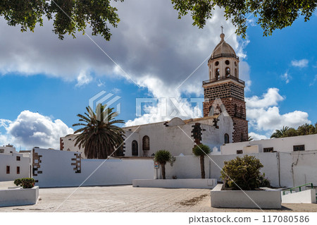 Parish of Our Lady of Guadalupe in Teguise Church, Lanzarote, Canary Islands Parish of Our Lady of Guadalupe in Teguise Church, Lanzarote, Canary Islands 117080586