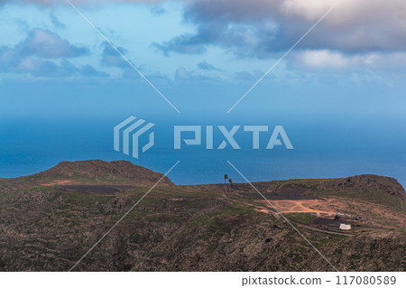 View from Mirador del Rio, Lanzarote, Canary Islands 117080589