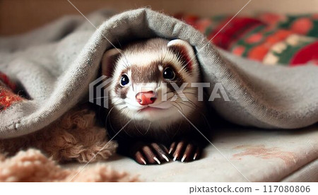 雪貂惡作劇 117080806