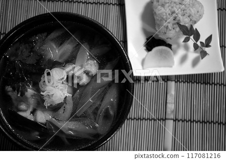 Chicken Nanban soba set meal Chicken Nanban soba set meal 117081216
