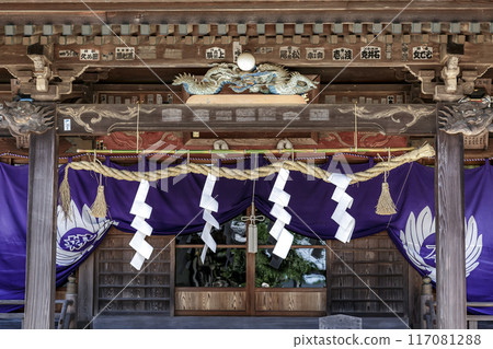 附連繩[神社]的實德像 117081288