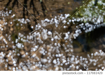 Clear water flow and light Clear water flow and light 117081420