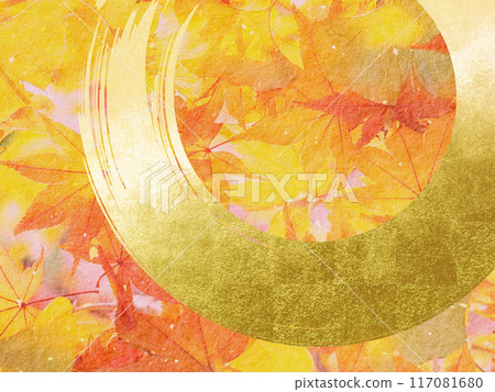 Autumnal maple leaves 117081680